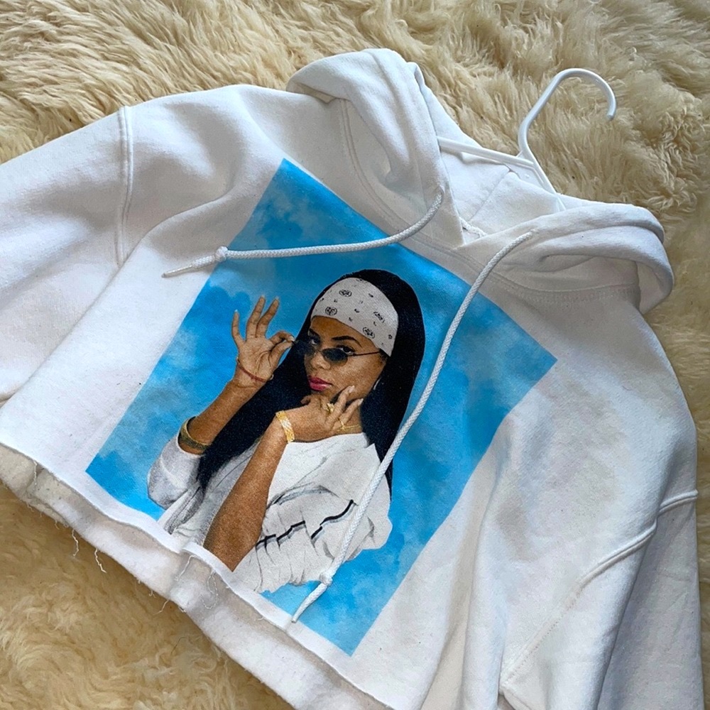Forever 21 Aaliyah Hoodie